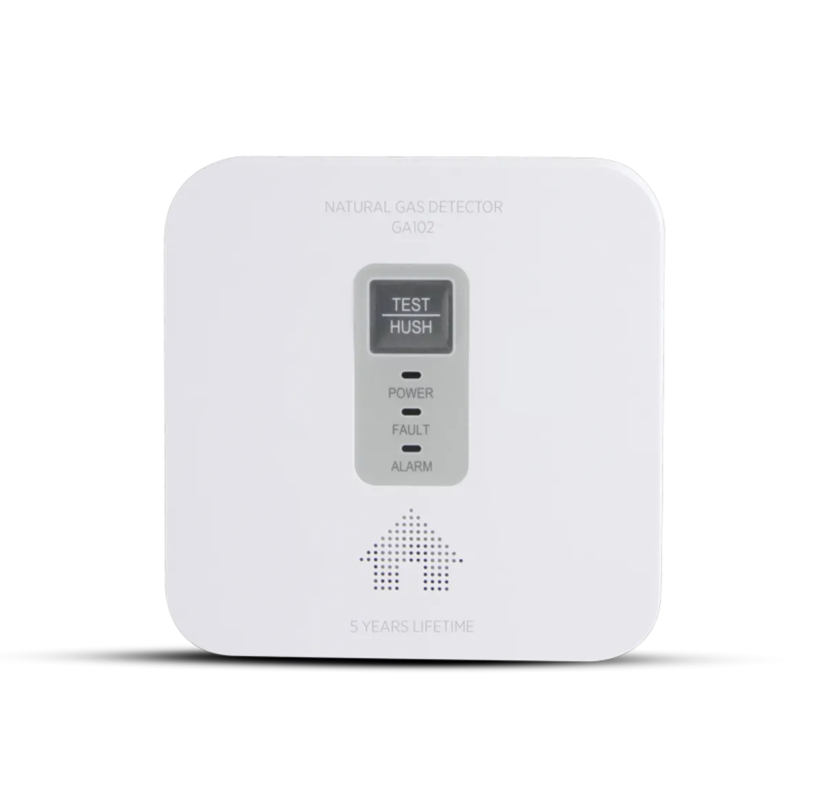 Housegard gasalarm 12V + 230V, GA102