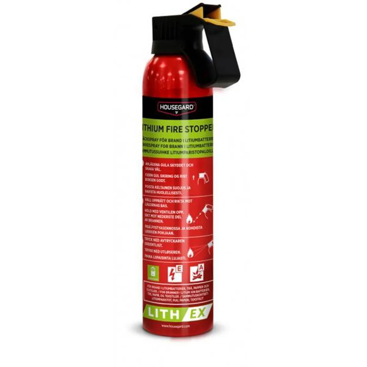 Housegard Lithium slukkespray AVD 500 ml