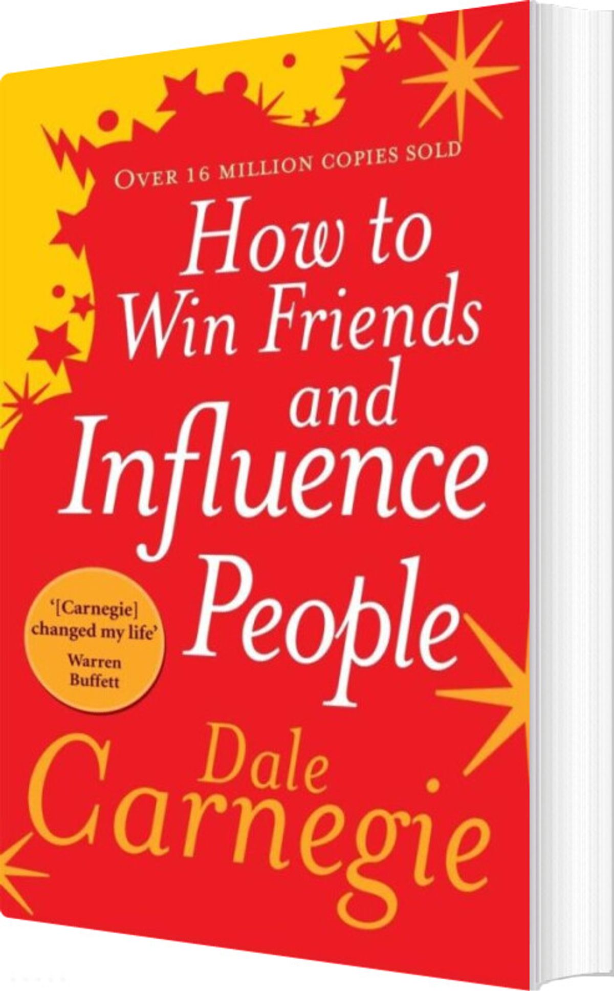 How To Win Friends And Influence People - Dale Carnegie - English Book