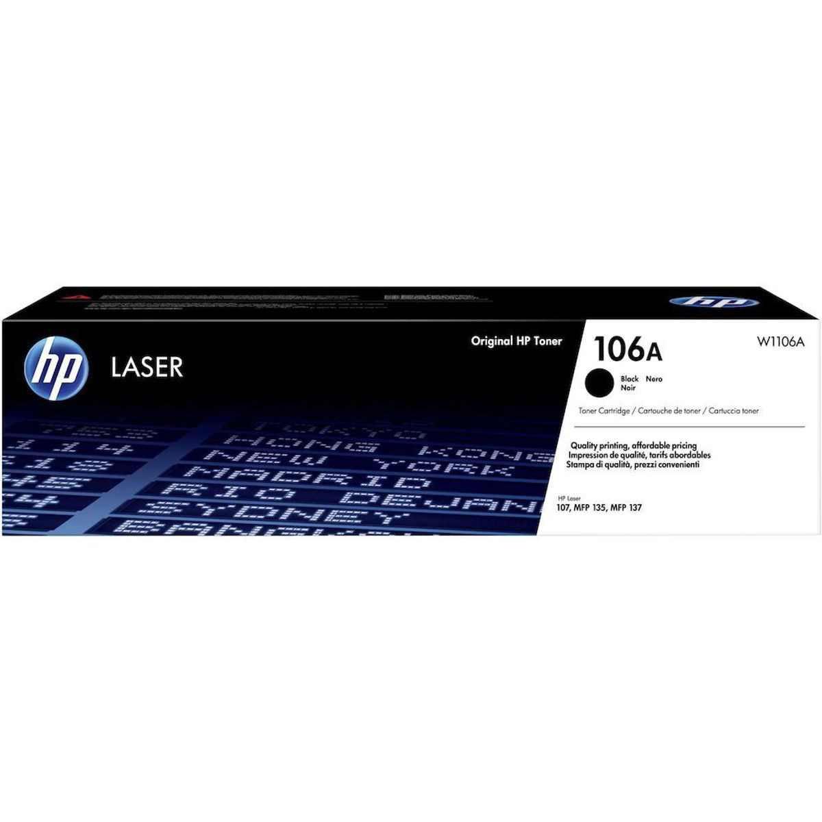 HP 106A toner black