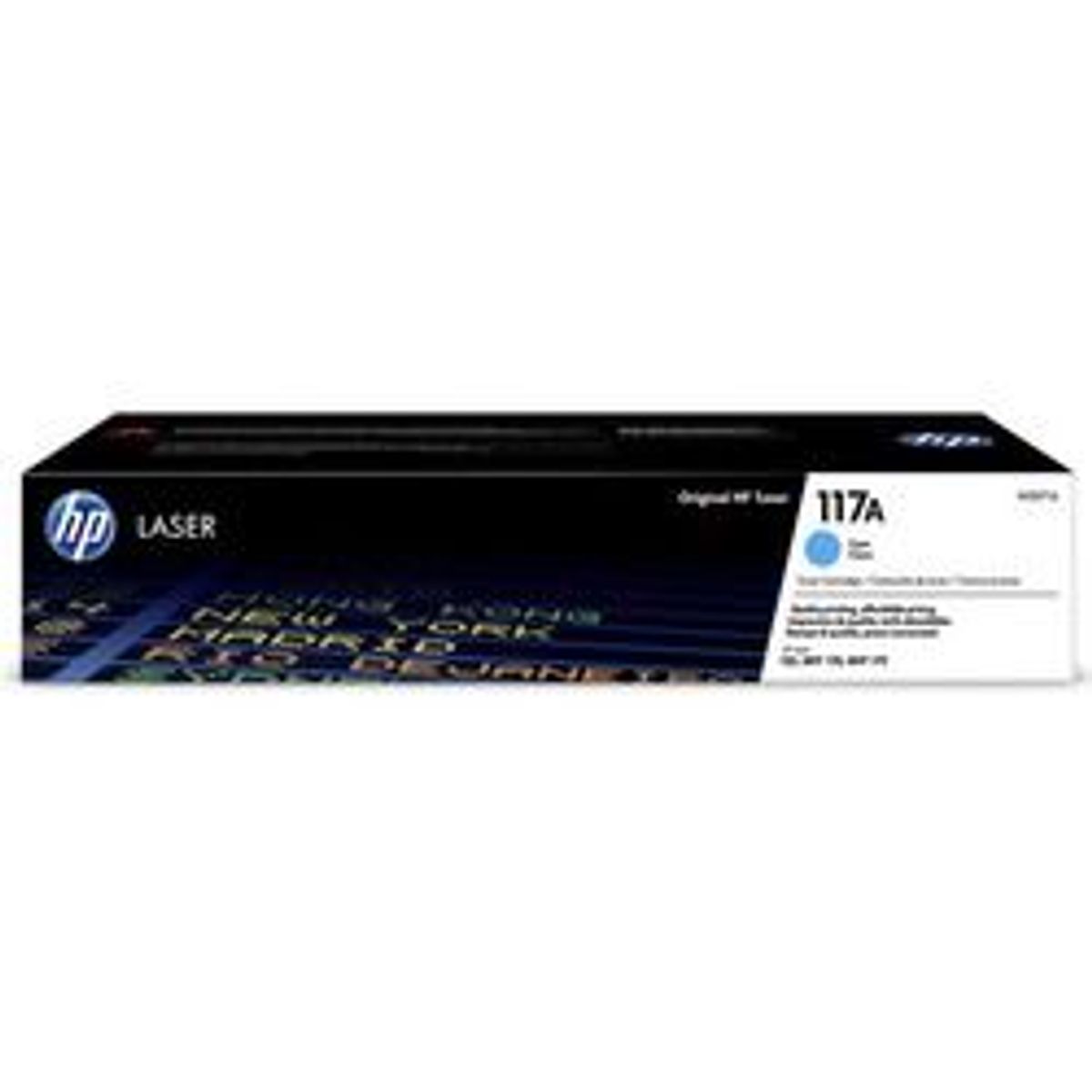 HP 117A Cyan Lasertoner W2071A Original