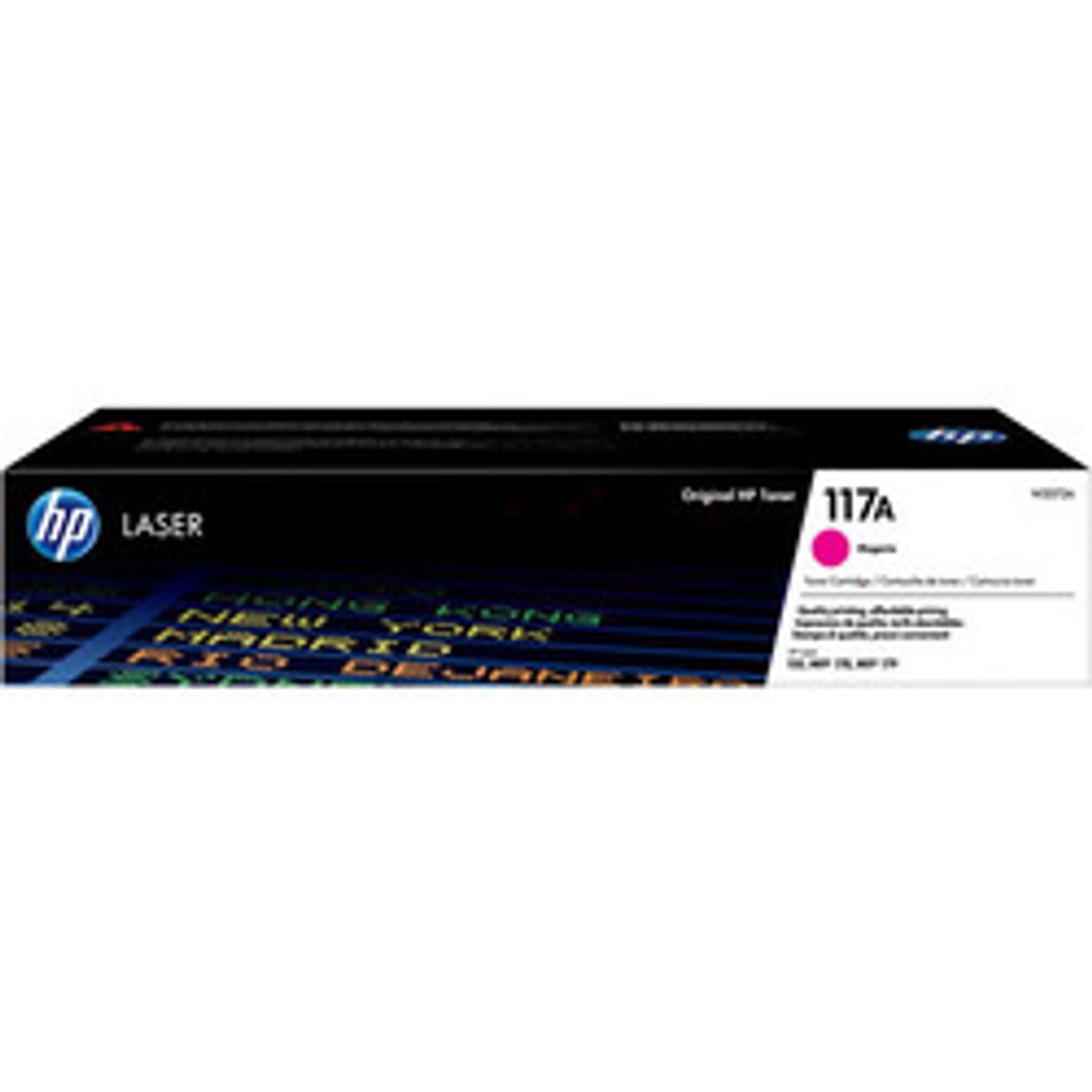 HP 117A Magenta Lasertoner W2073A Original