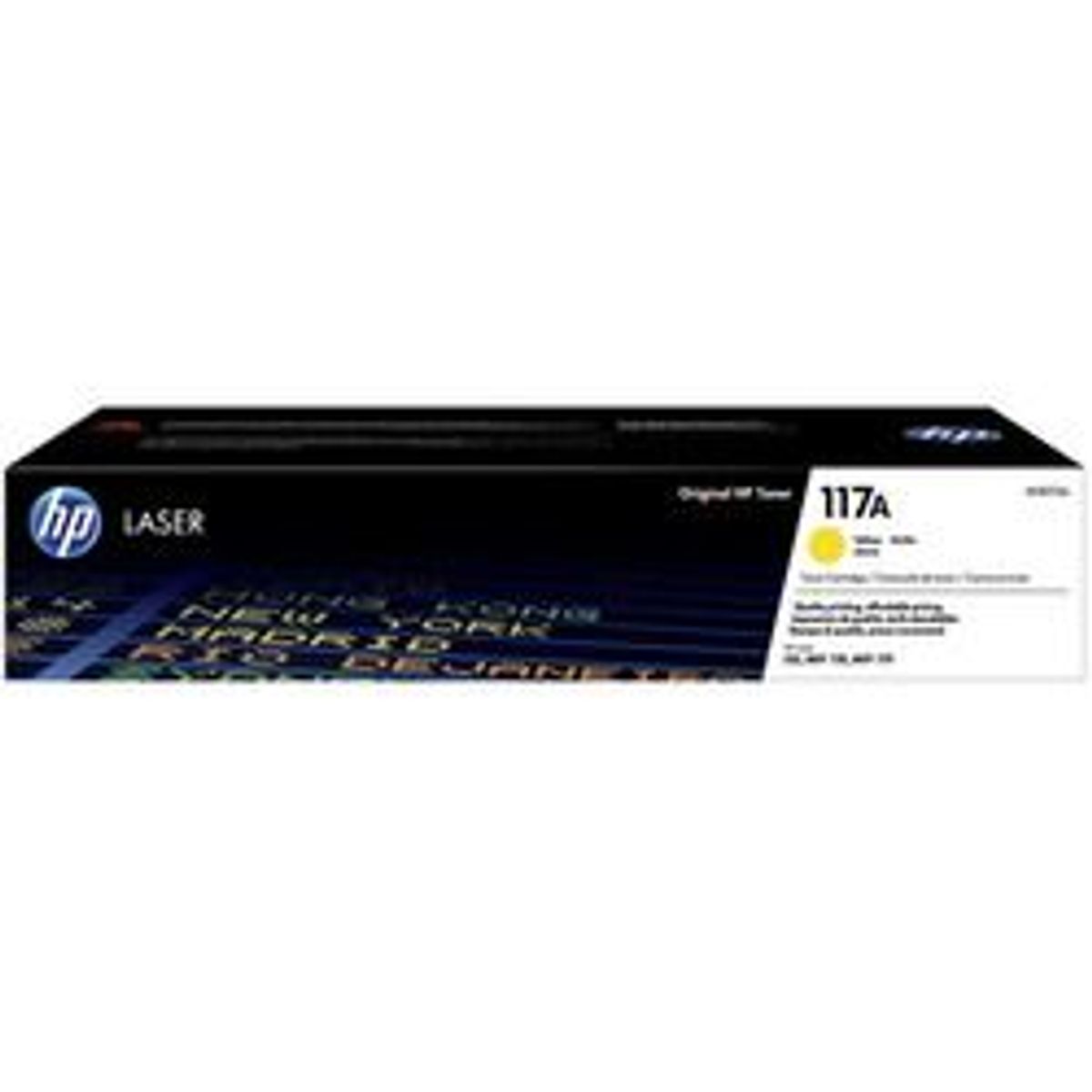 HP 117A Yellow Lasertoner W2072A Original