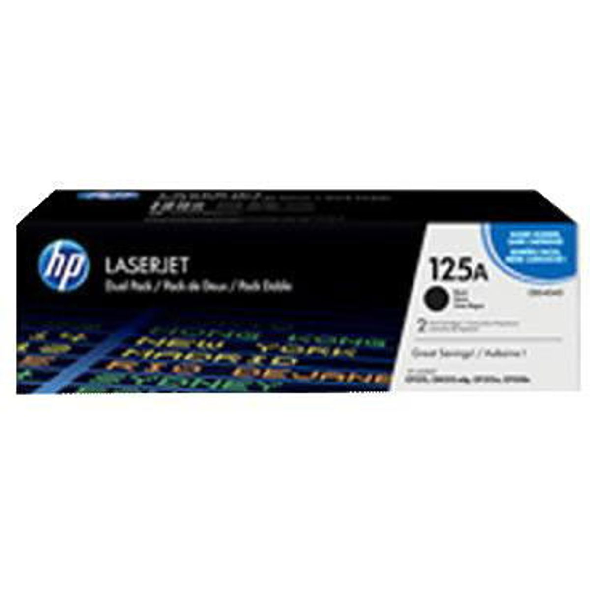 HP 125A toner black