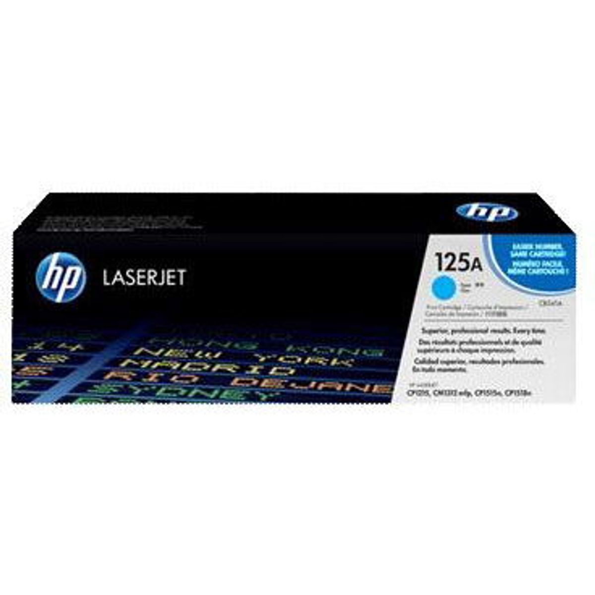 HP 125A toner cyan