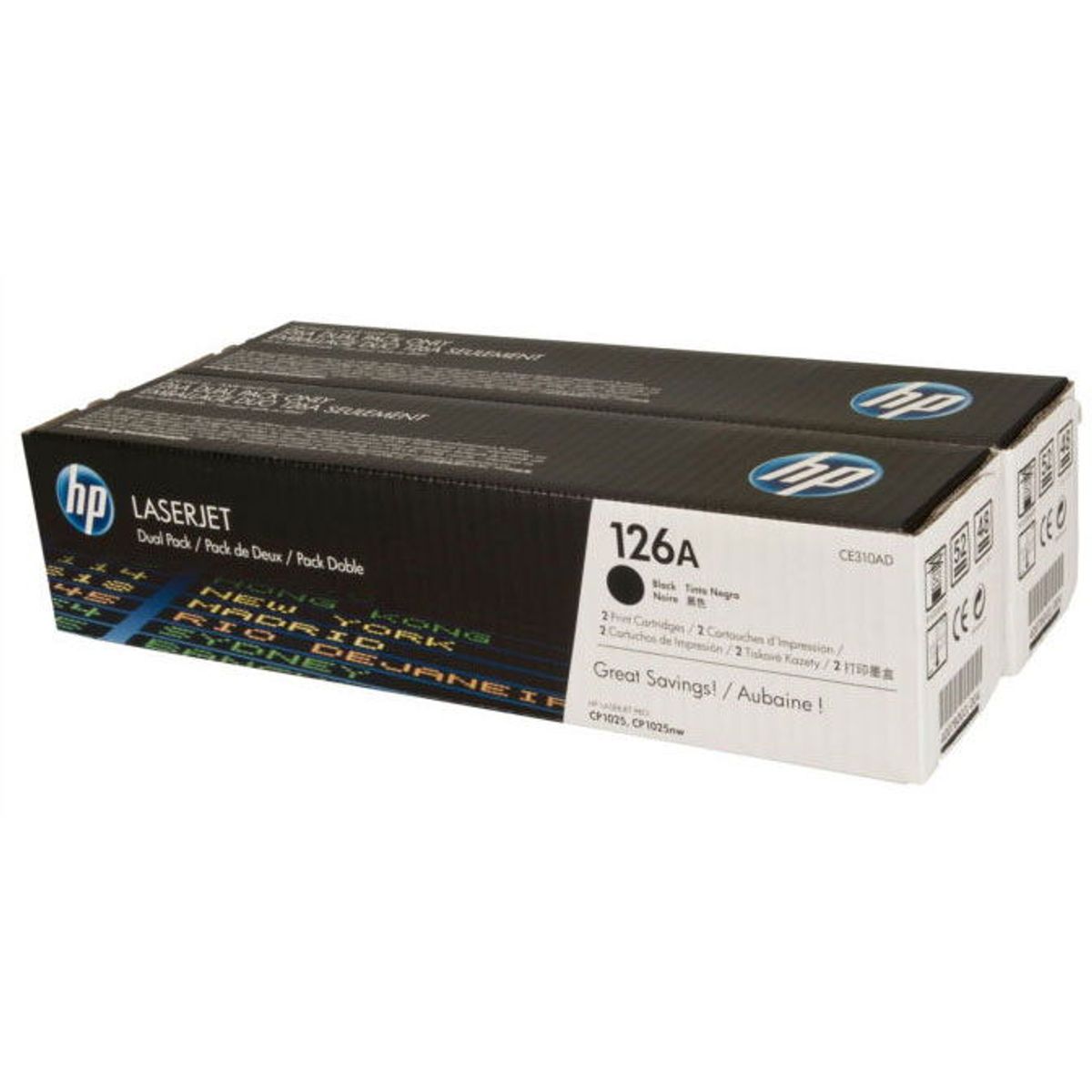 HP 126A toner black