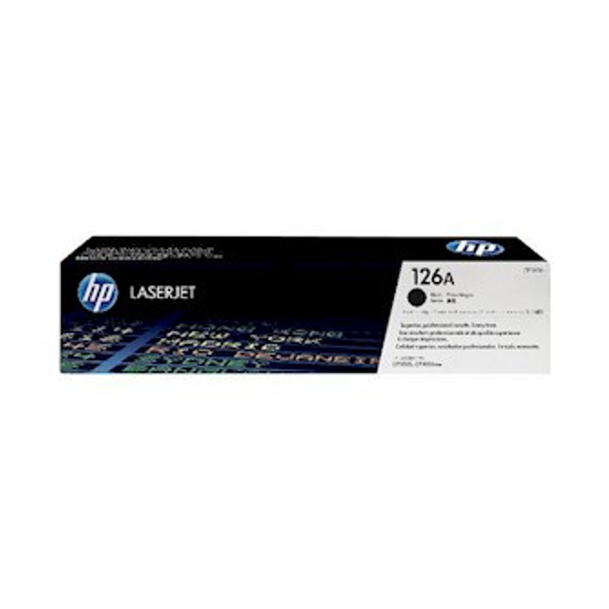 HP 126a Toner Ce310a Sort