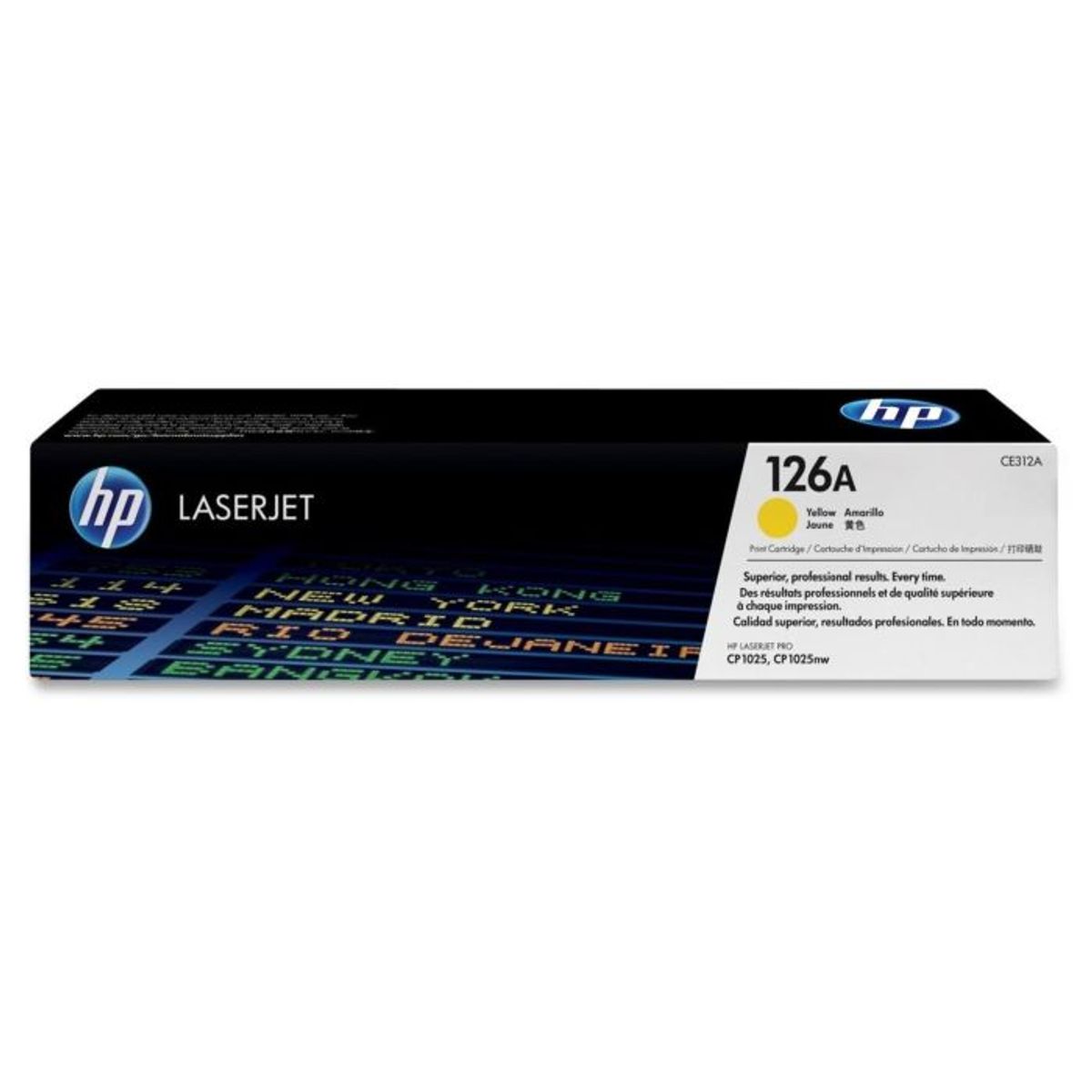 HP 126A toner yellow