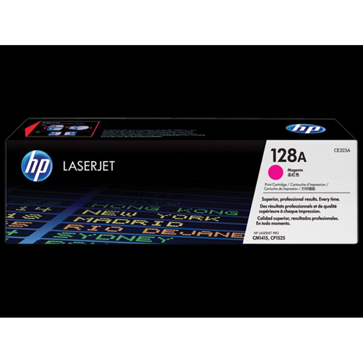 HP 128A - CE323A Toner Original Magenta 1300 sider