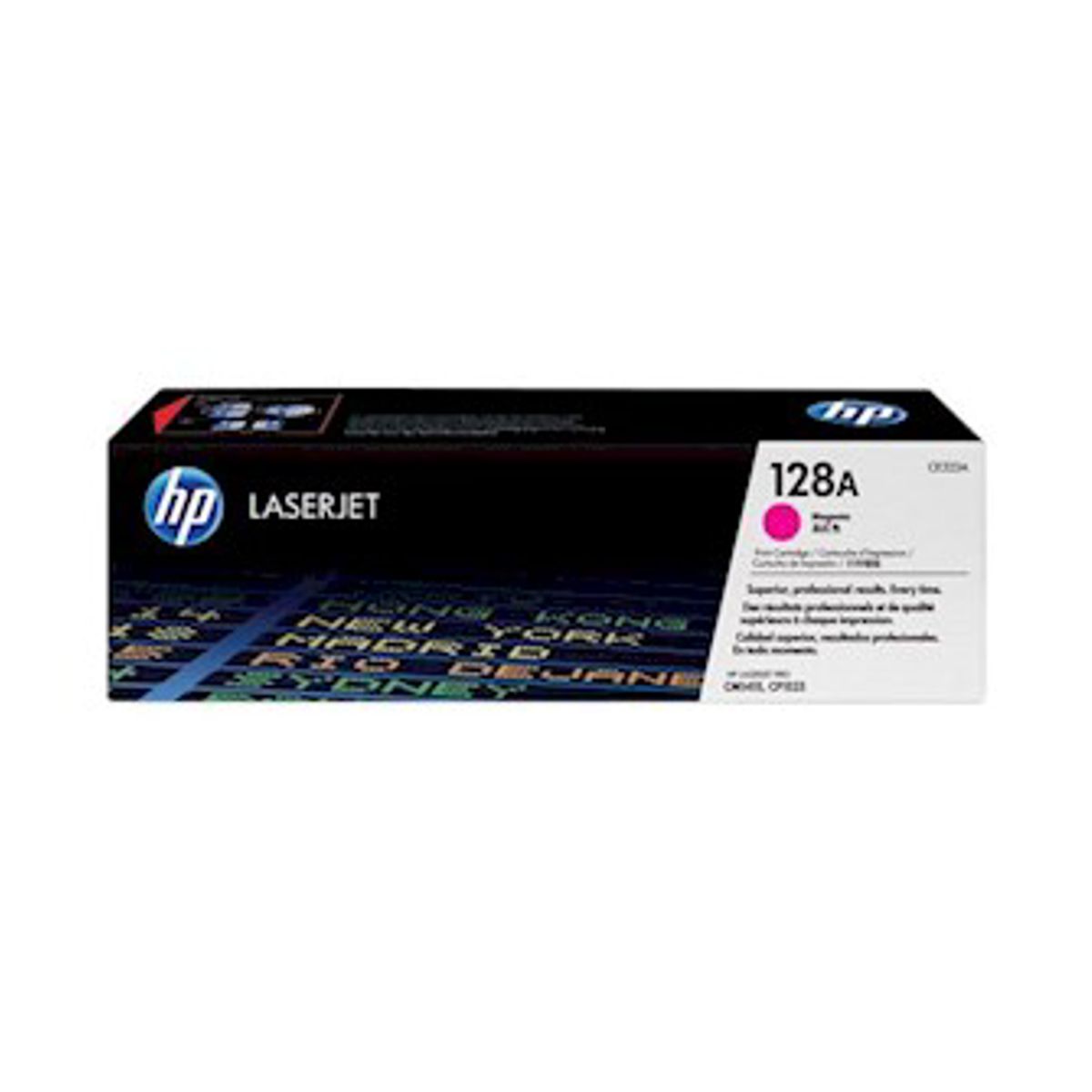 HP 128a Toner Ce323a Magenta