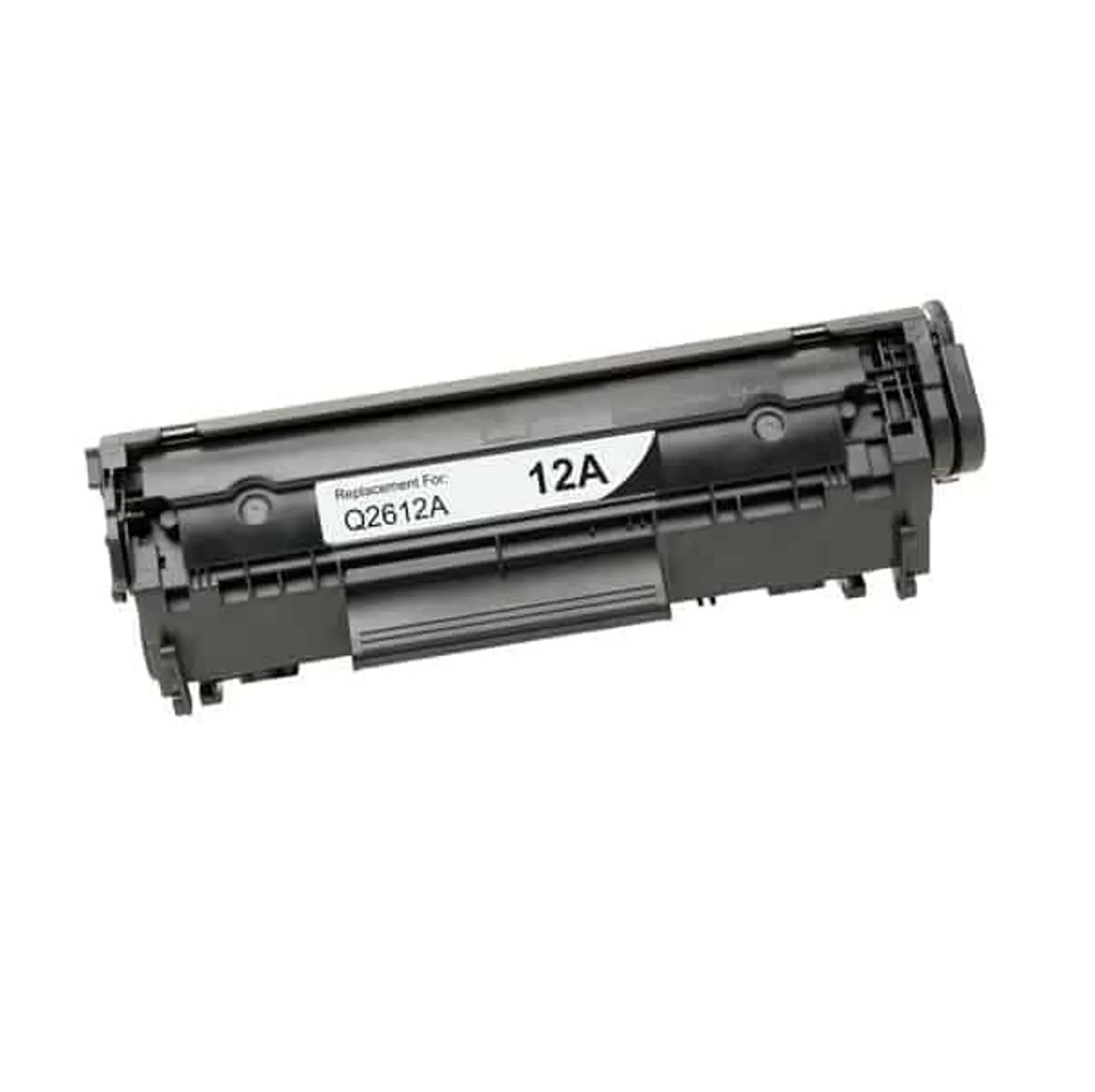 HP 12A sort toner 2.000 sider - Kompatibel - Q2612A