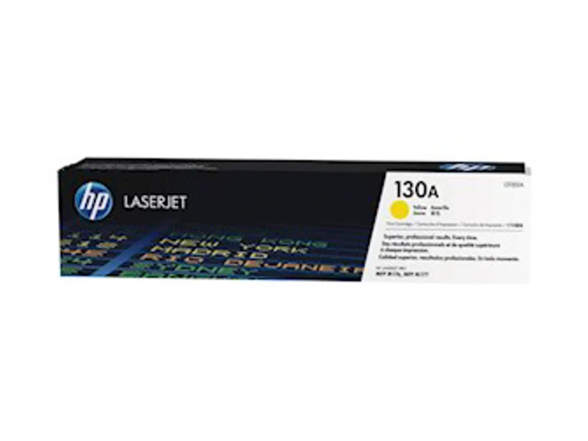 HP 130a Toner Cf352a gul