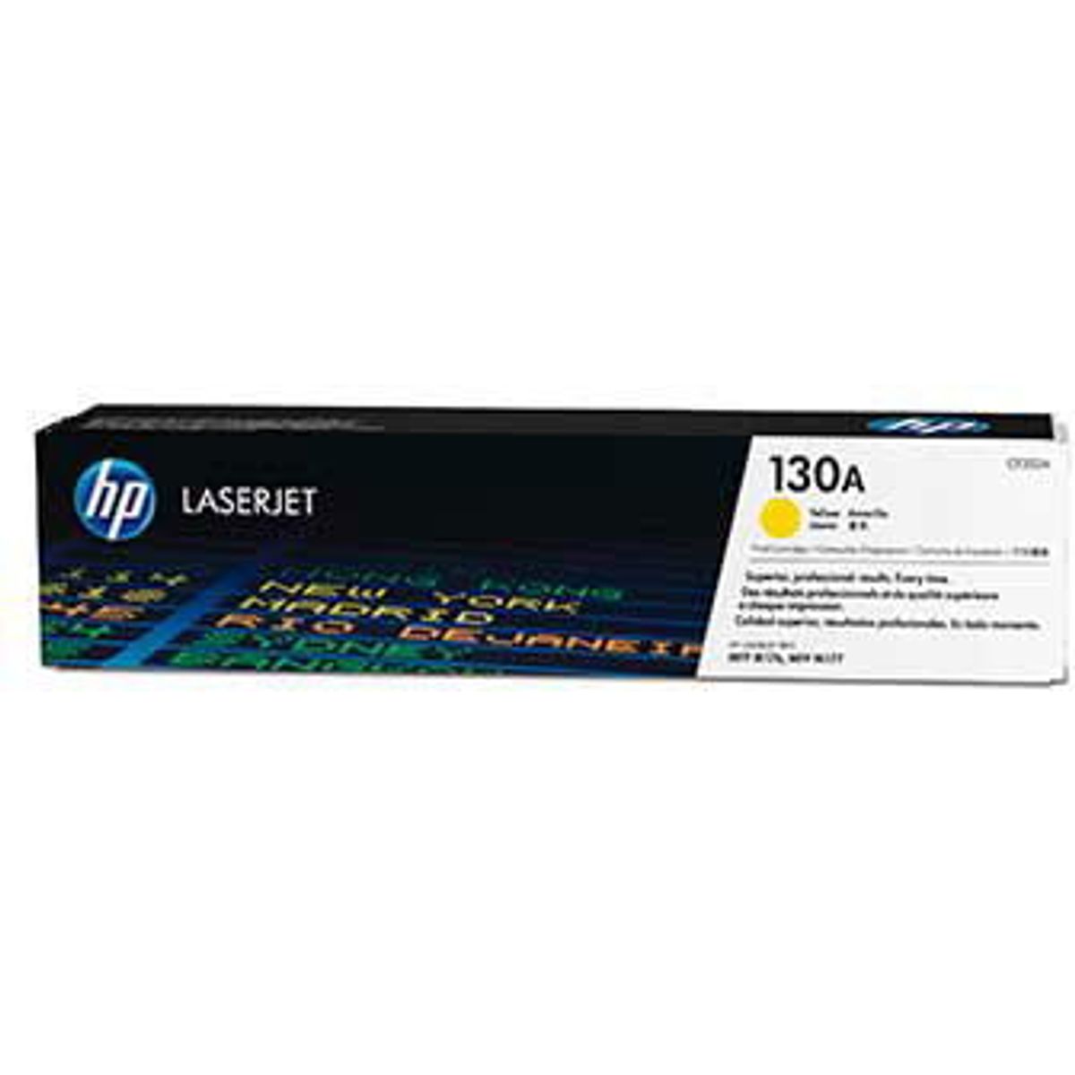 HP 130A toner yellow