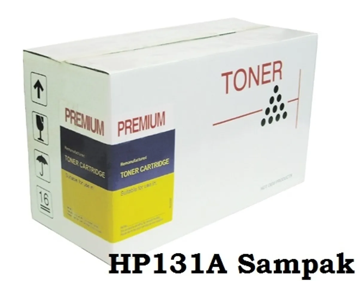 HP 131A CF210A-CF213A Sampak 4 stk. toner