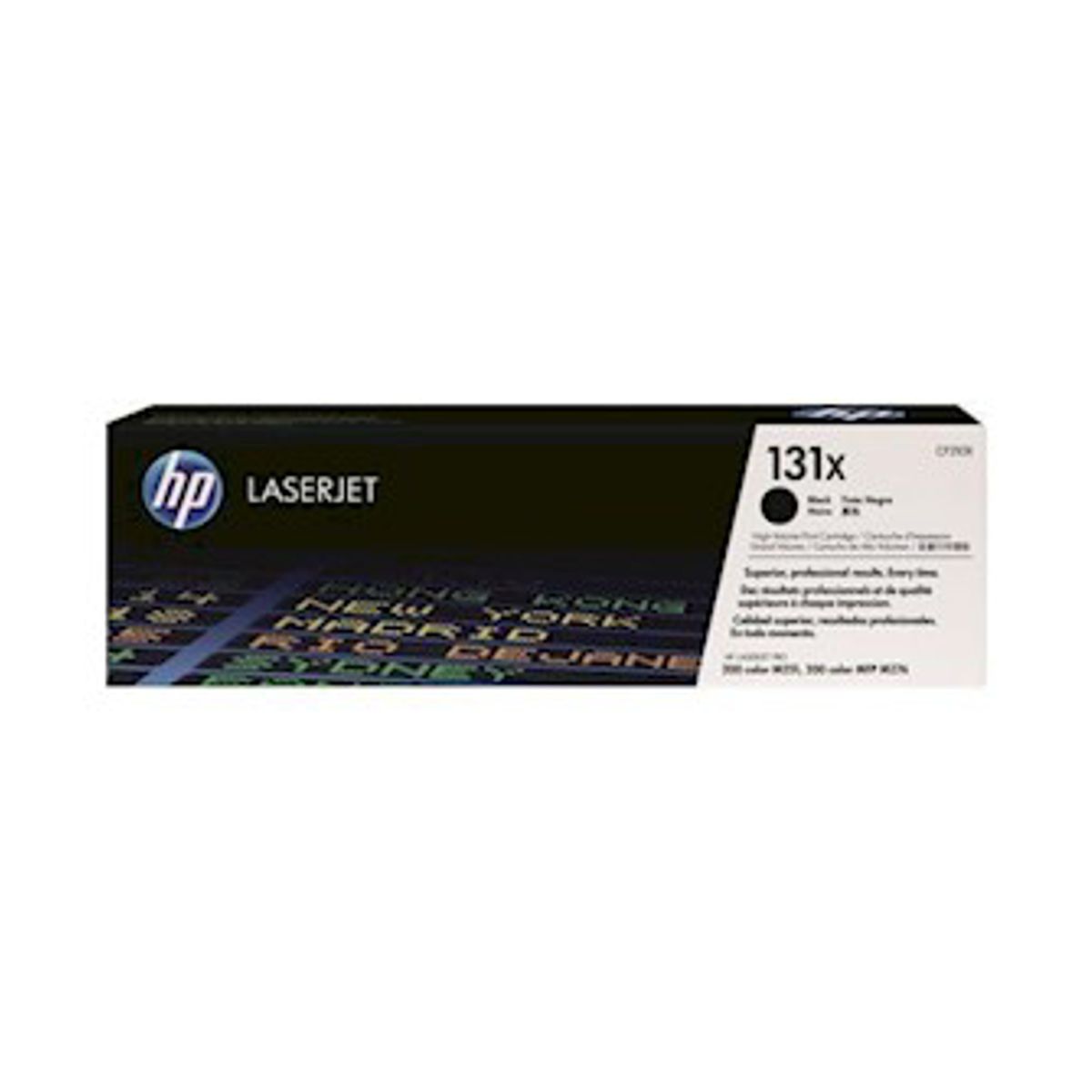 HP 131x Toner Cf210x Sort