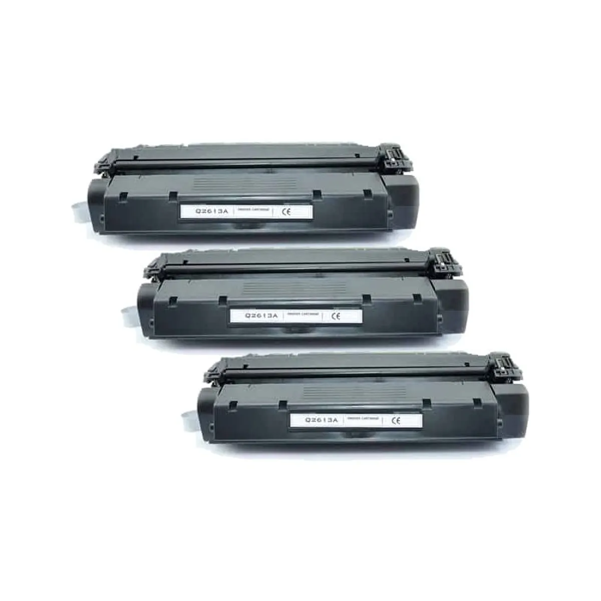 HP 13X Rabat sæt! 3 stk sort toner 3 x 4.000 sider - Kompatibel - Q2613X