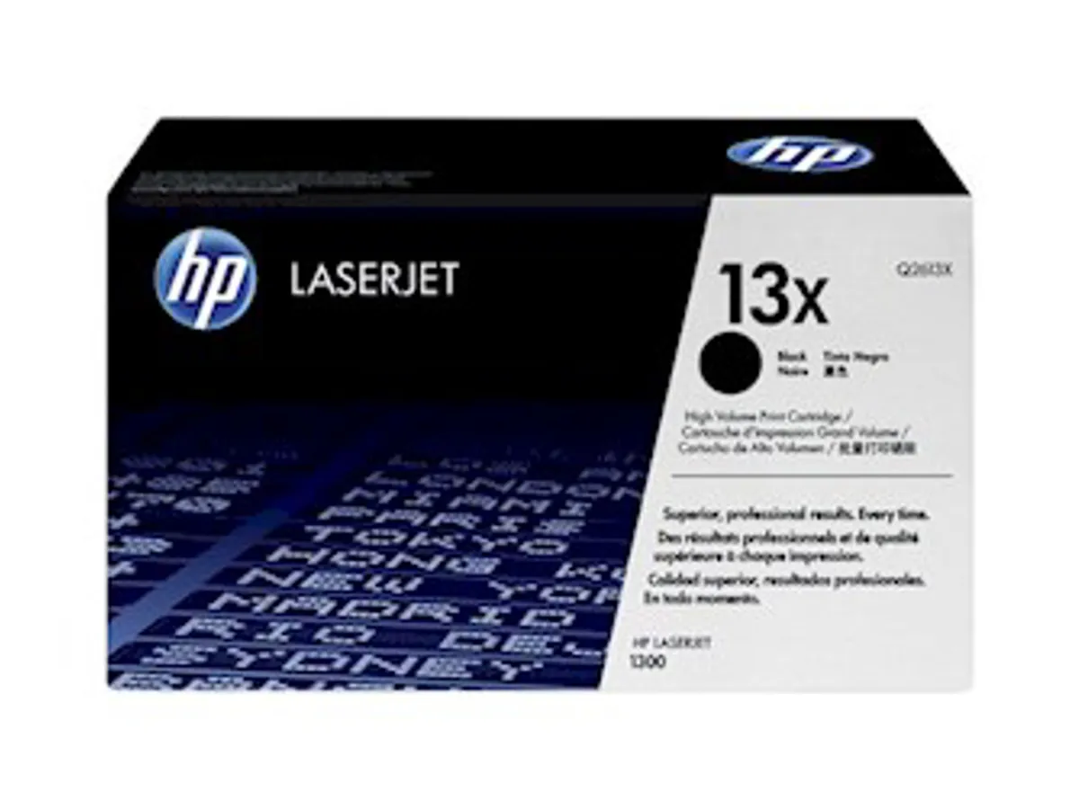 HP 13X Toner Q2613x Sort