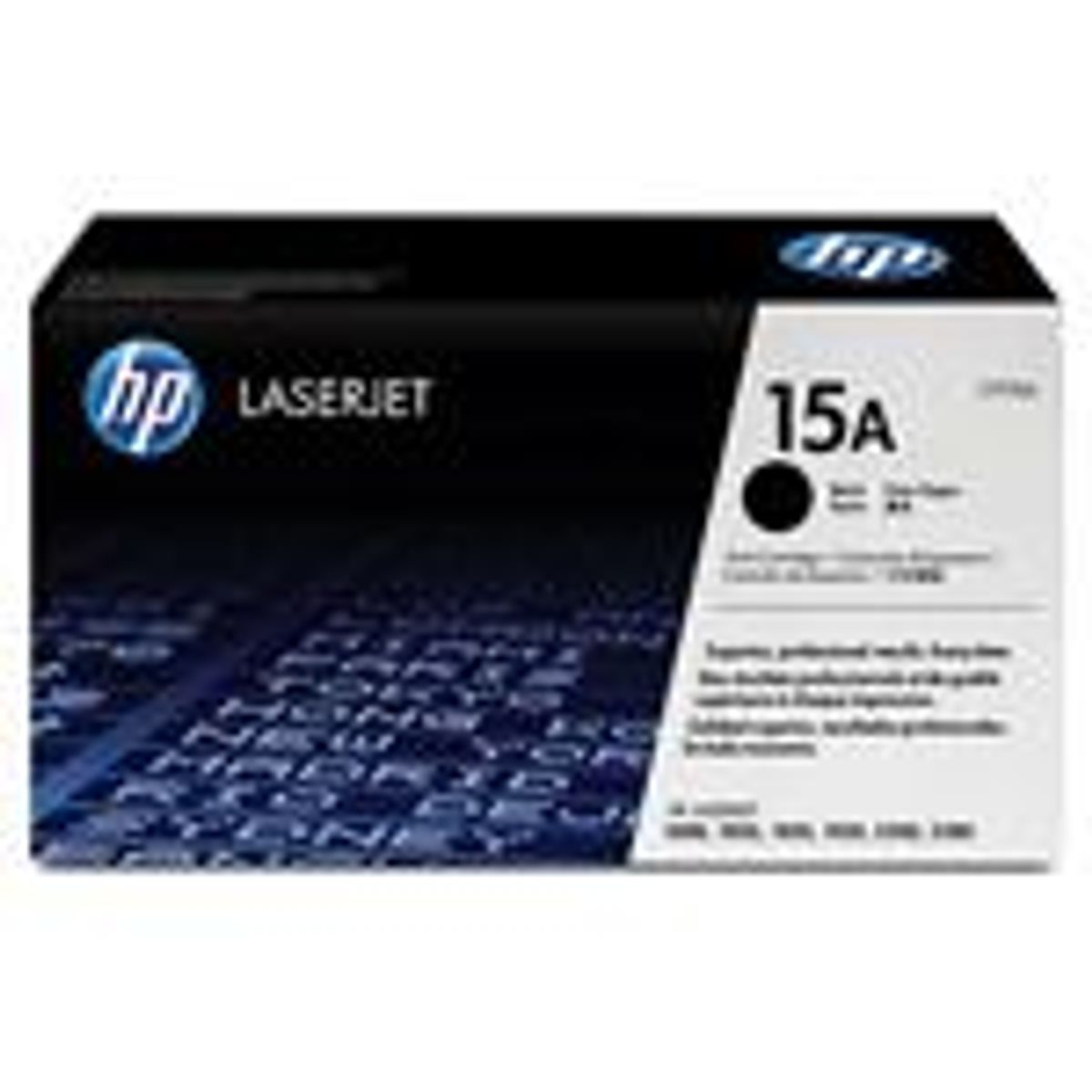 HP 15A Sort Toner C7115A Original