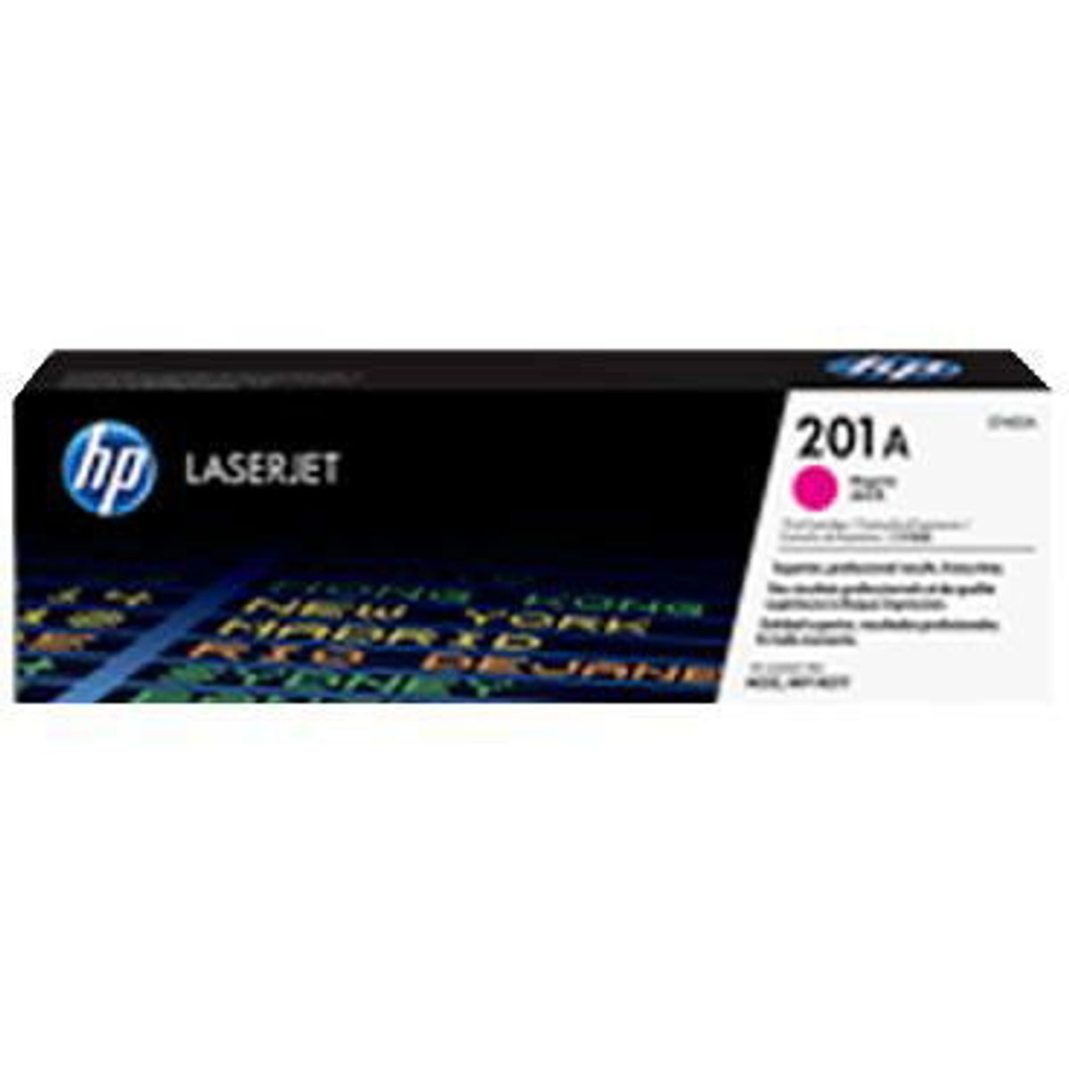 HP 201A toner magenta