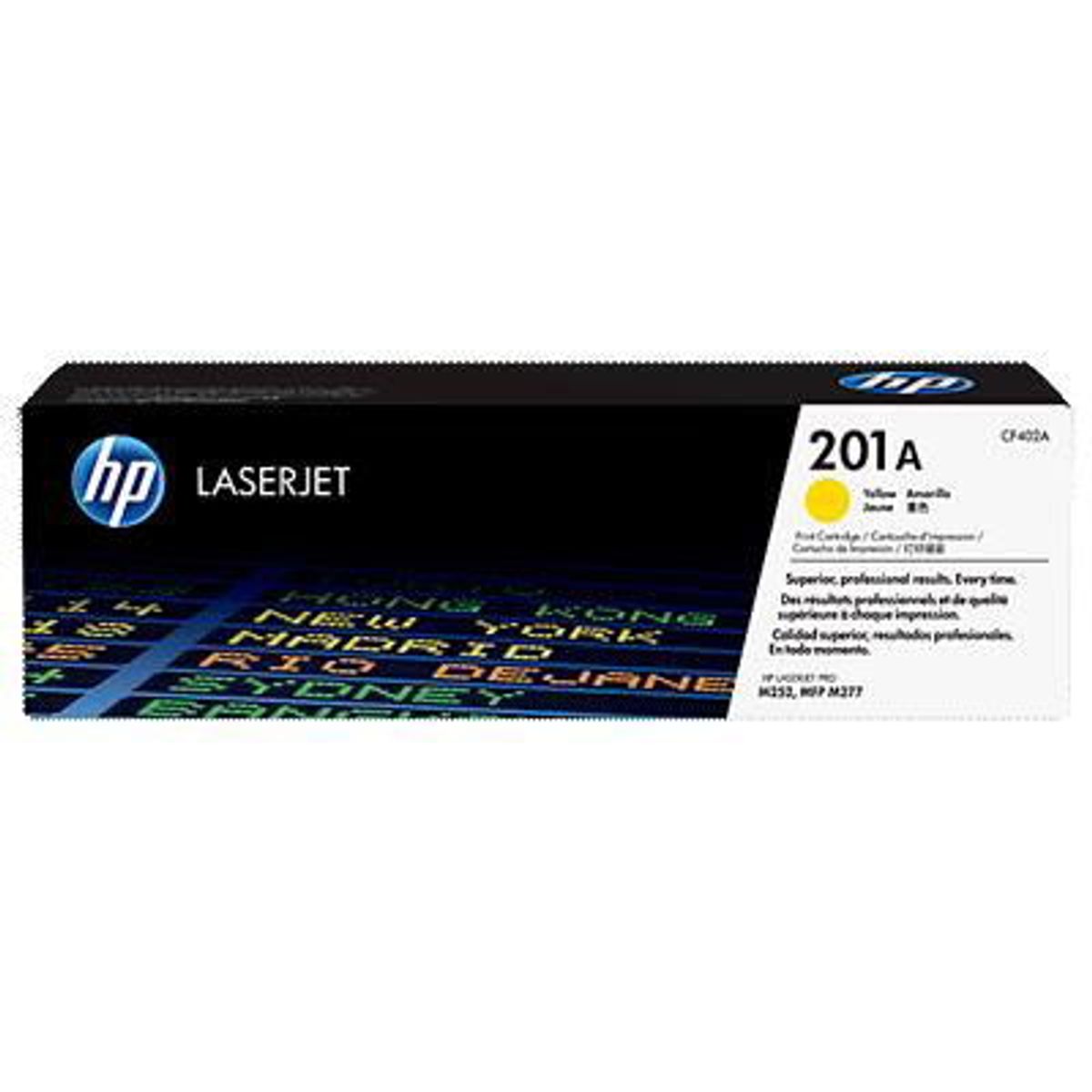 HP 201A toner yellow