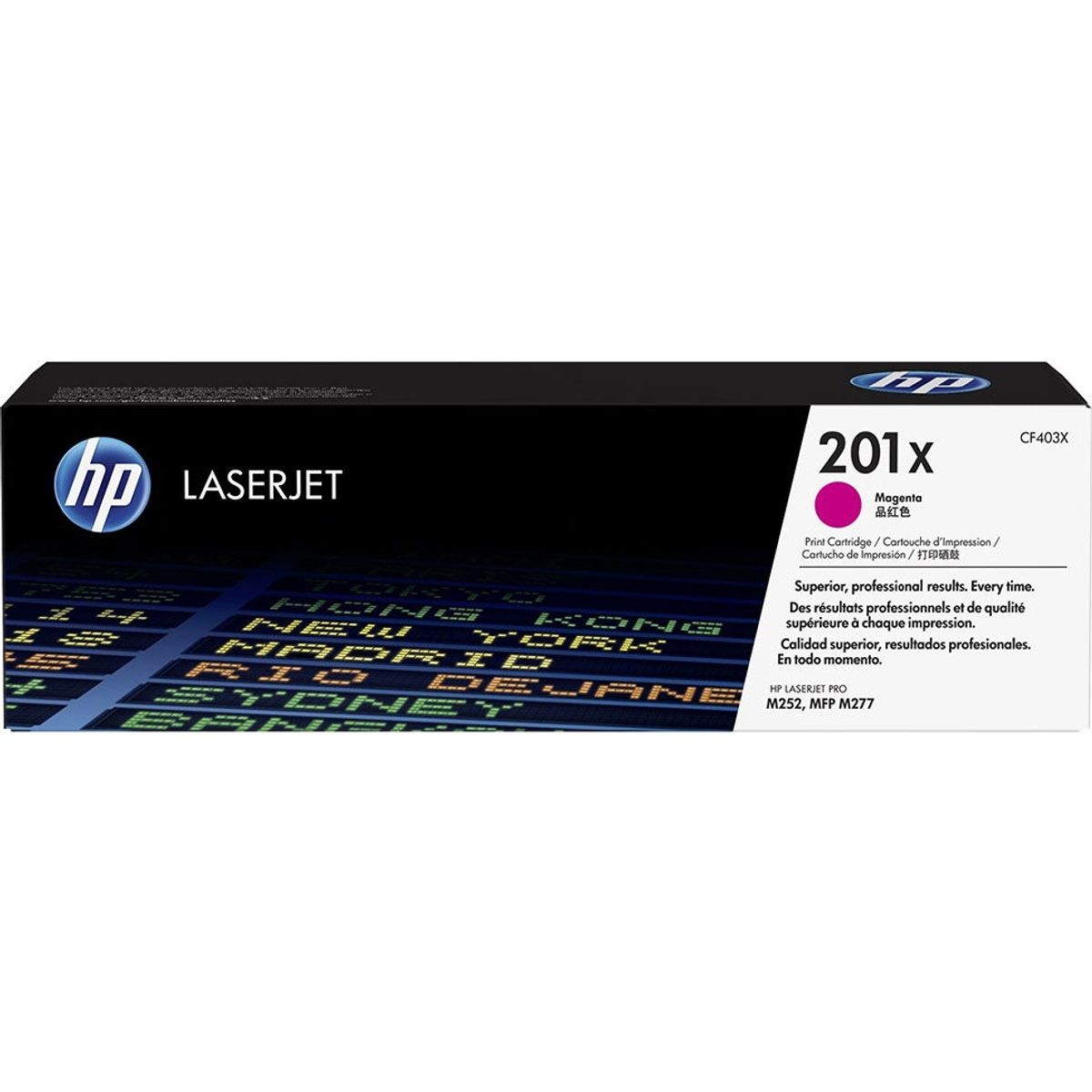 HP 201X toner magenta