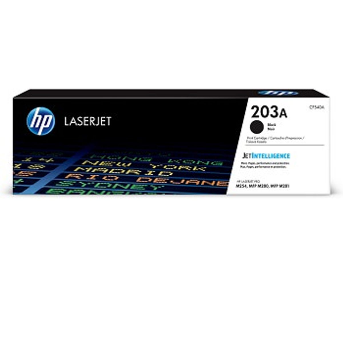 HP 203A Sort Lasertoner Original