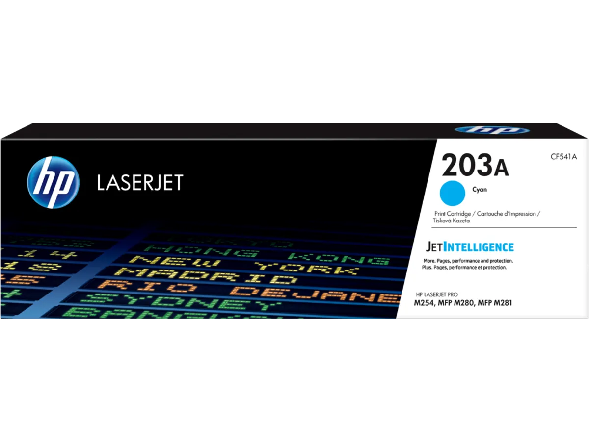 HP 203a Toner Cf541a Cyan