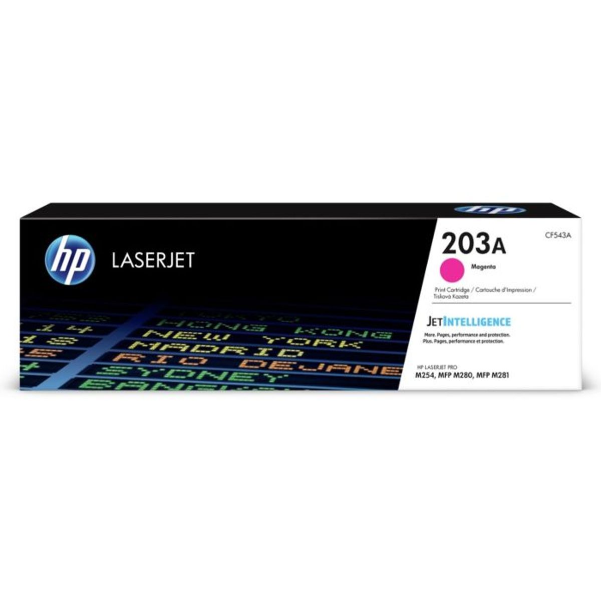 HP 203A toner magenta