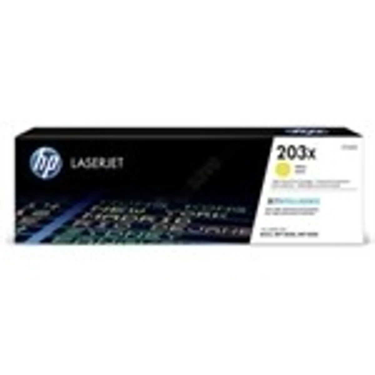 Hp 203X Yellow Toner CF542X Original