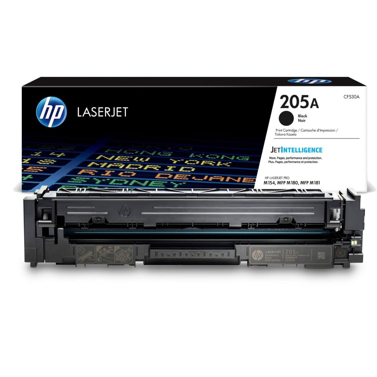 HP 205A toner black