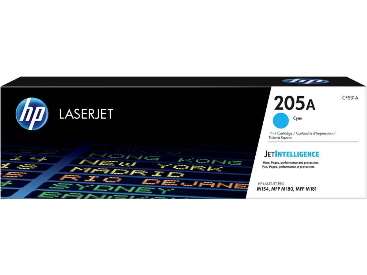 HP 205a Toner Cf531a Cyan