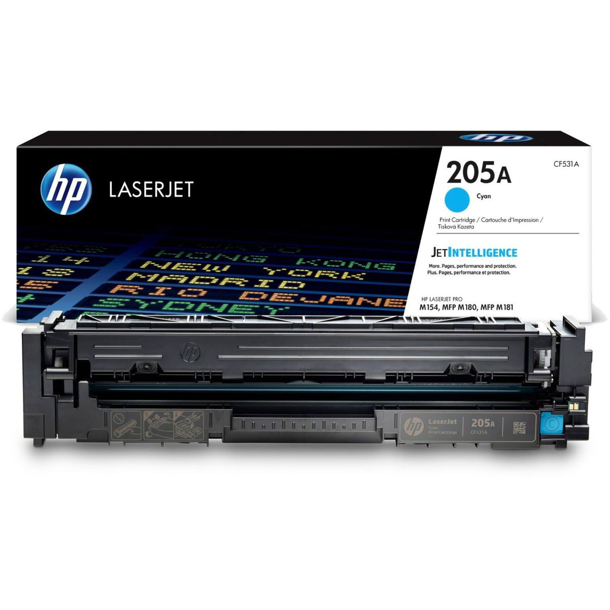 HP 205A toner cyan