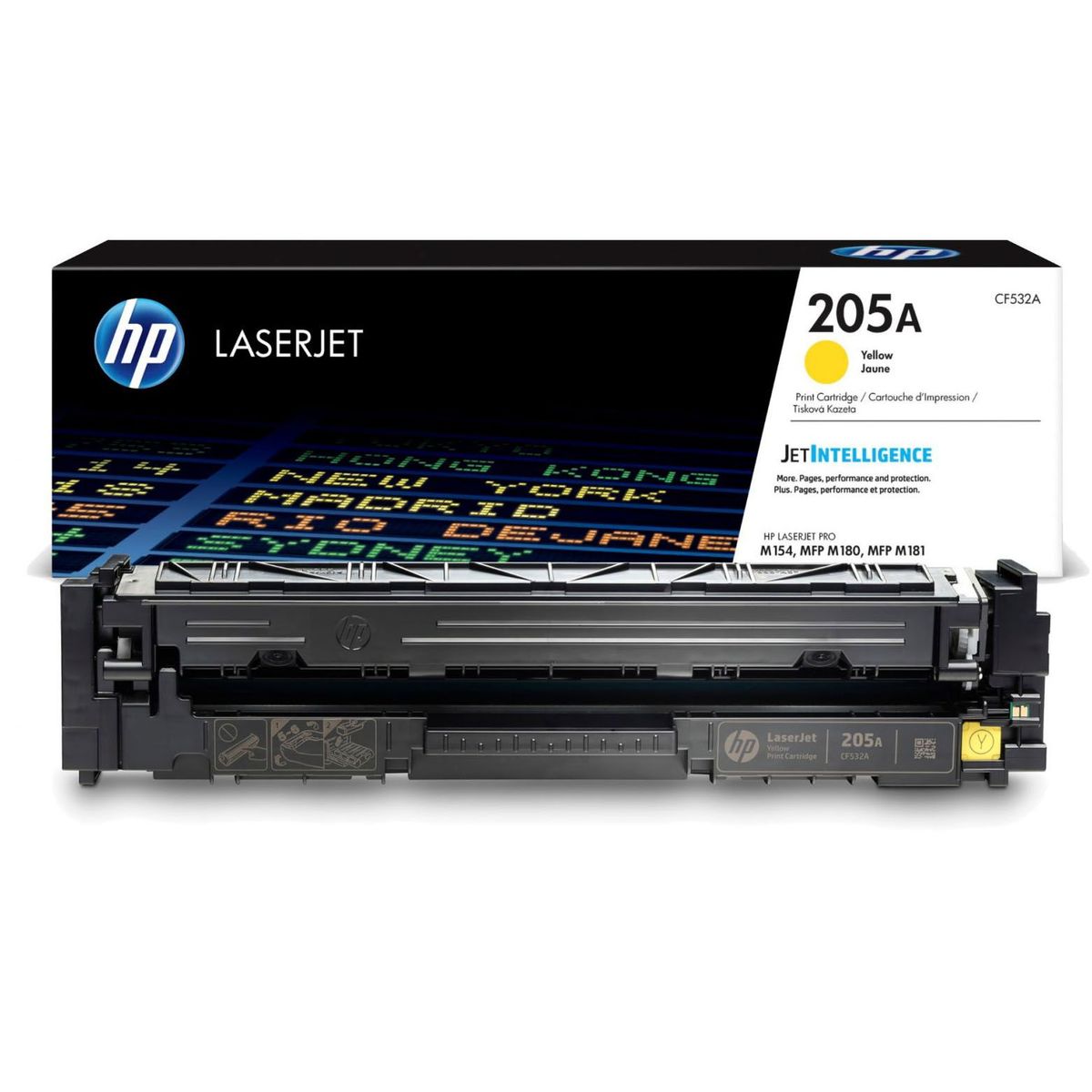 HP 205A toner yellow