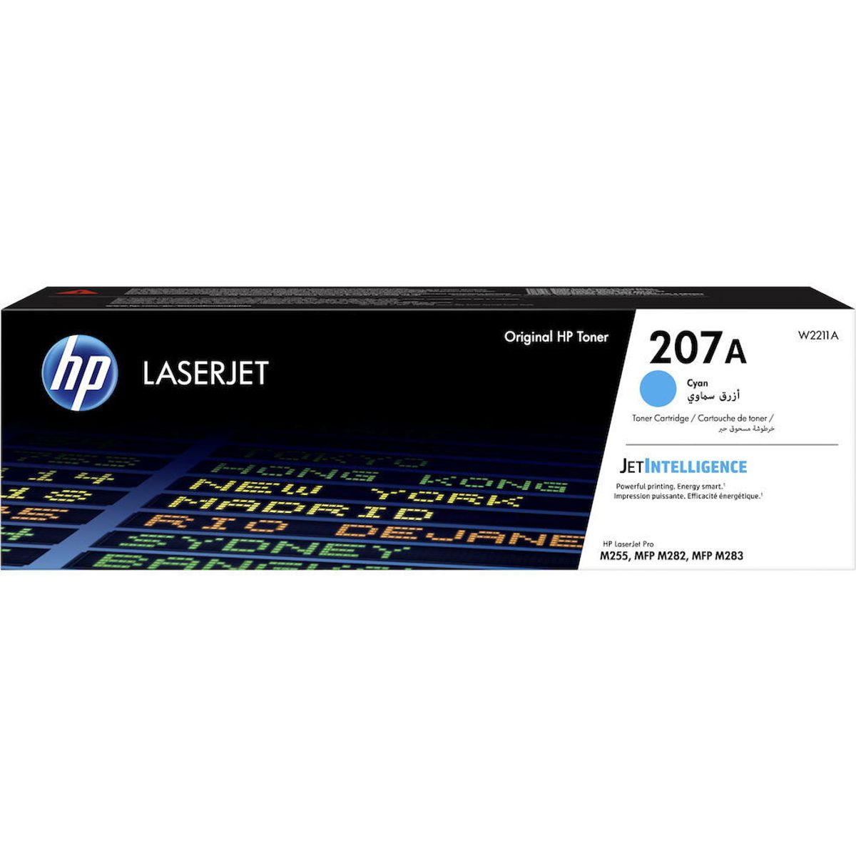 HP 207A toner cyan