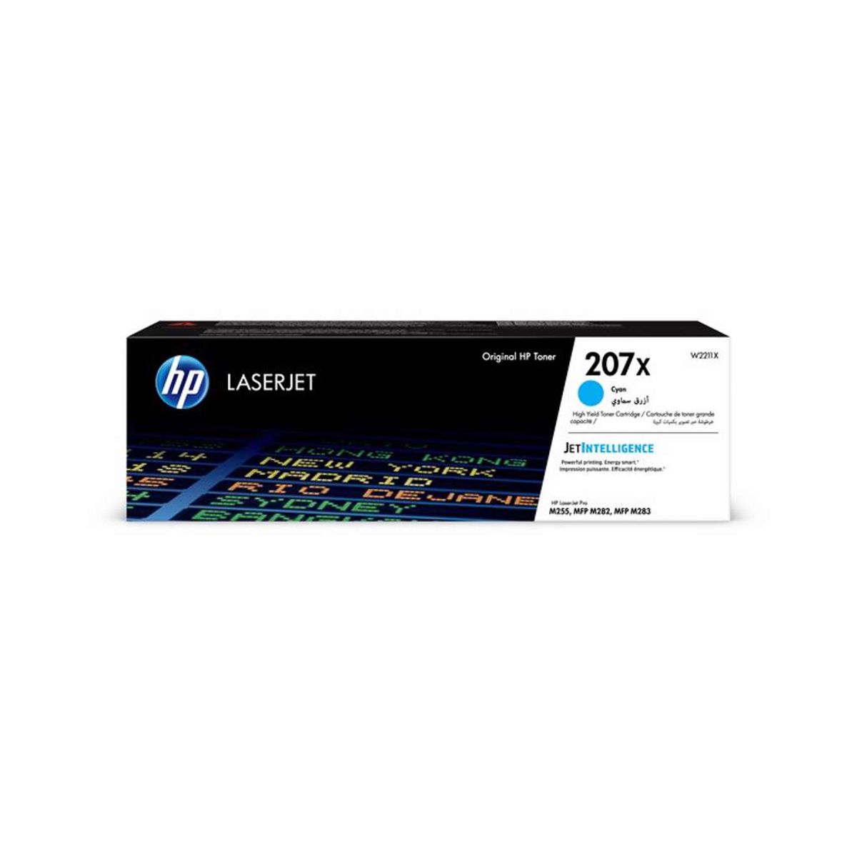 HP 207x Toner W2211x Cyan