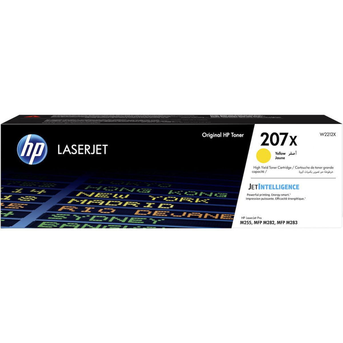 HP 207X toner yellow