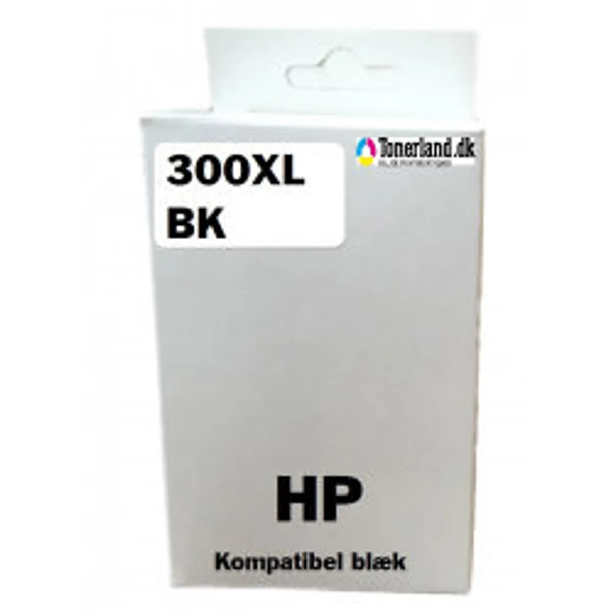 HP 300XL BK blækpatron Kompatibel