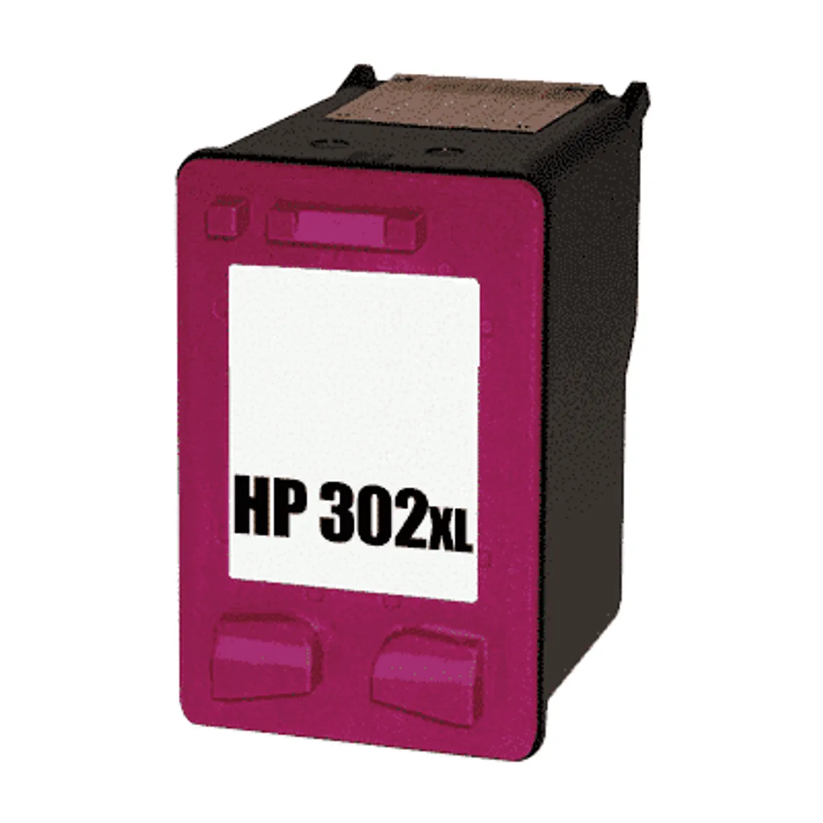 HP 302XL farve blækpatron 18 ml - F6U67AE - Kompatibel - F6U67AE