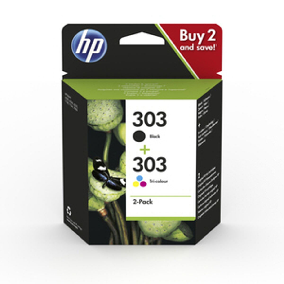 Hp 303 Value Pack No.303 Original