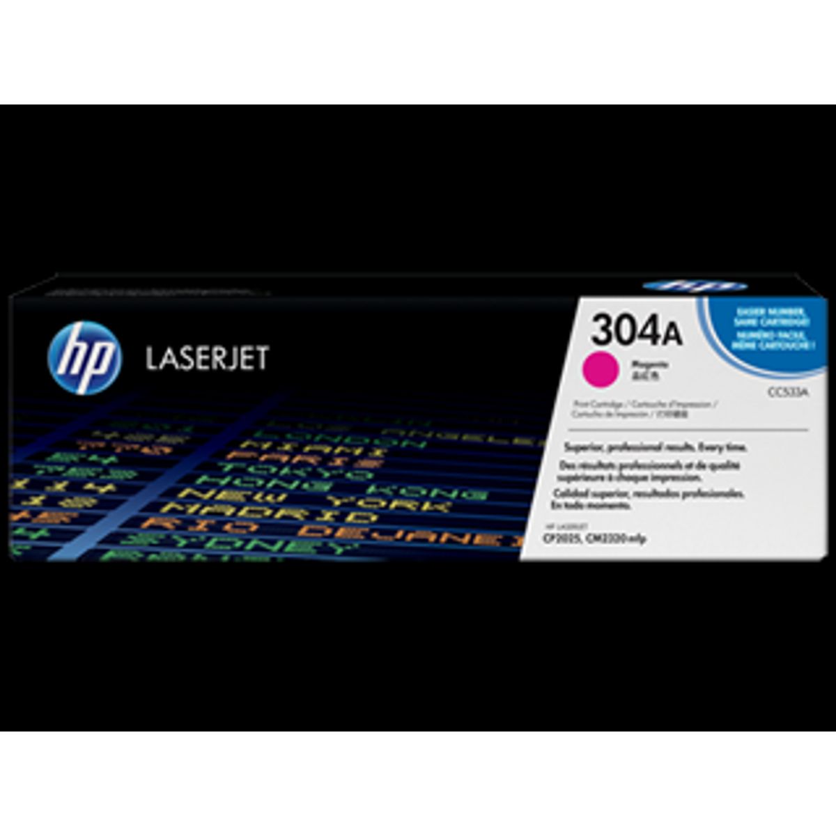 HP 304A - CC533A Toner Original Magenta 2800 sider