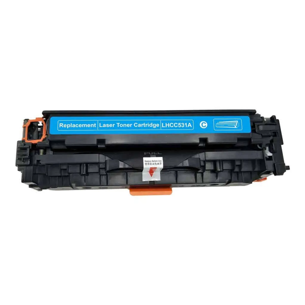 HP 304A cyan toner 2.800 sider - Kompatibel - CC531A