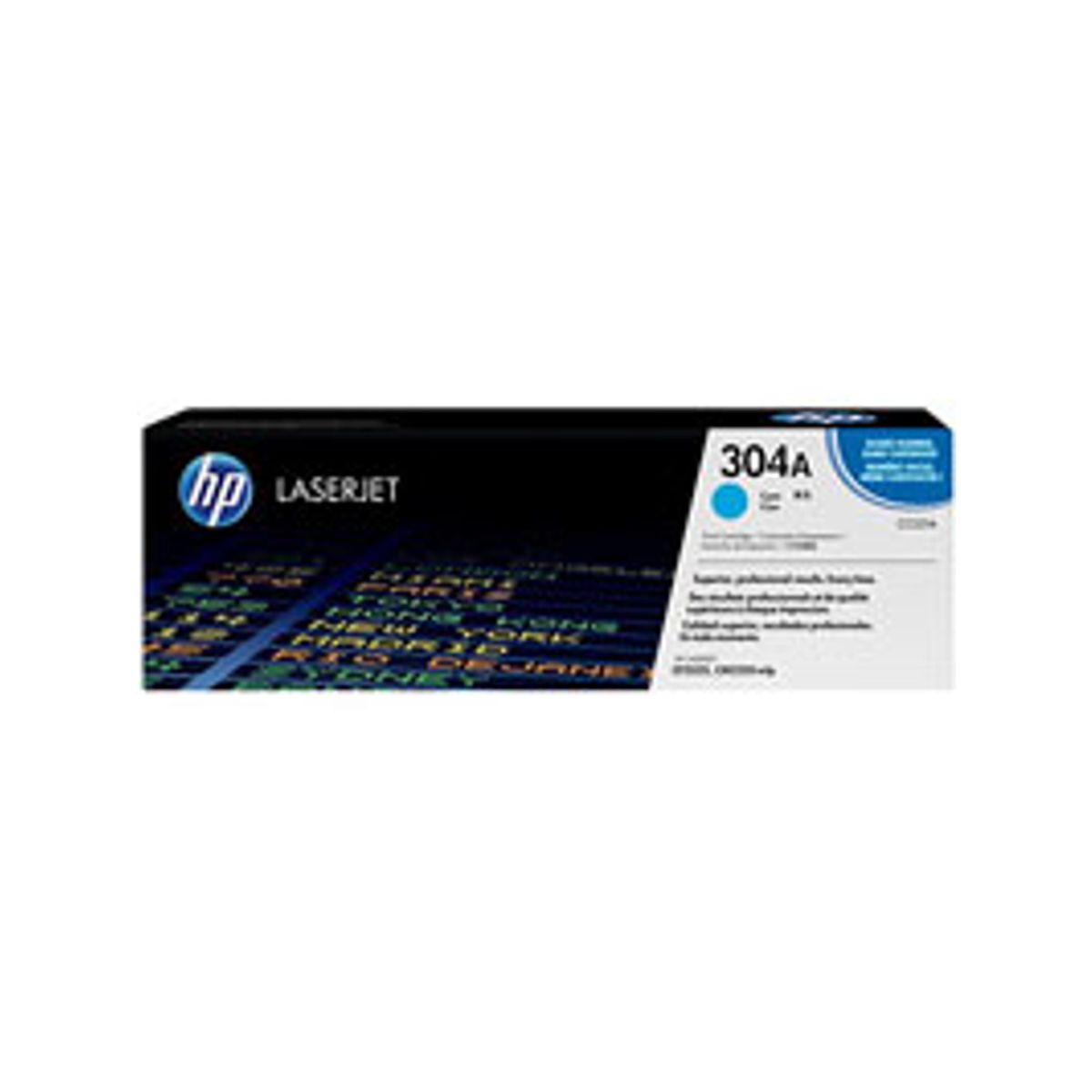 HP 304a Toner Cc531a Cyan