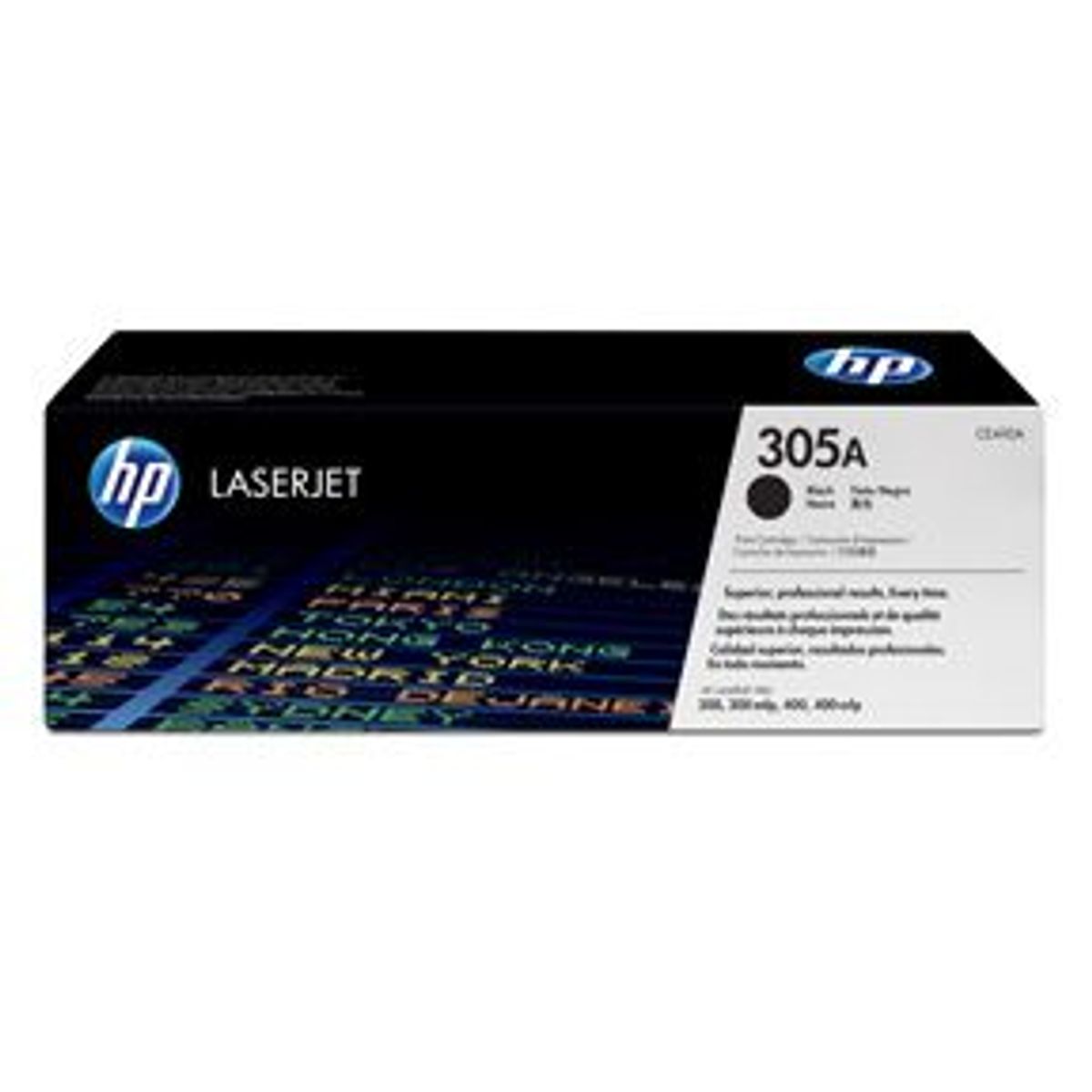 HP 305A - CE410A Toner Original Sort 2200 sider