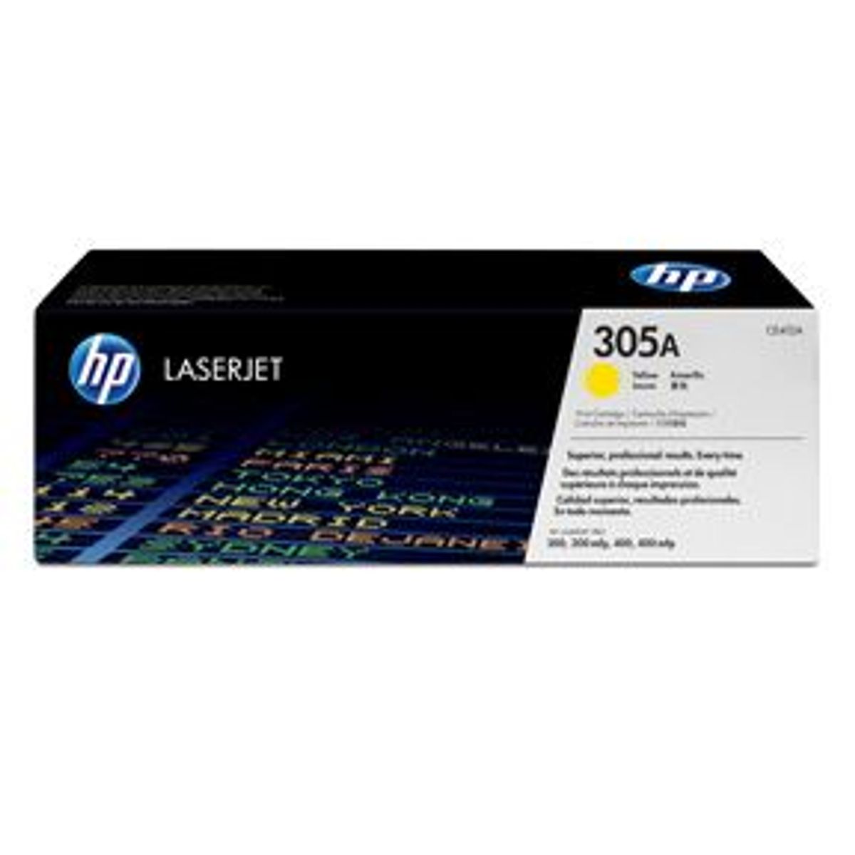 HP 305A - CE412A Toner Original Gul 2600 sider