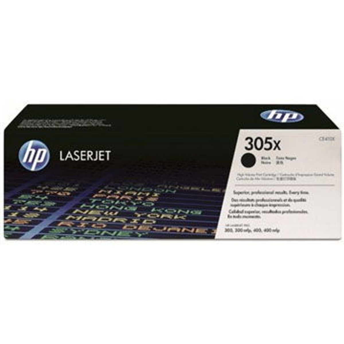 HP 305X toner black