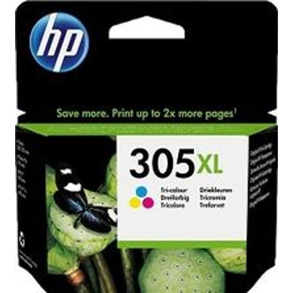 HP 305XL Color Printerpatron 3YM63AE Original