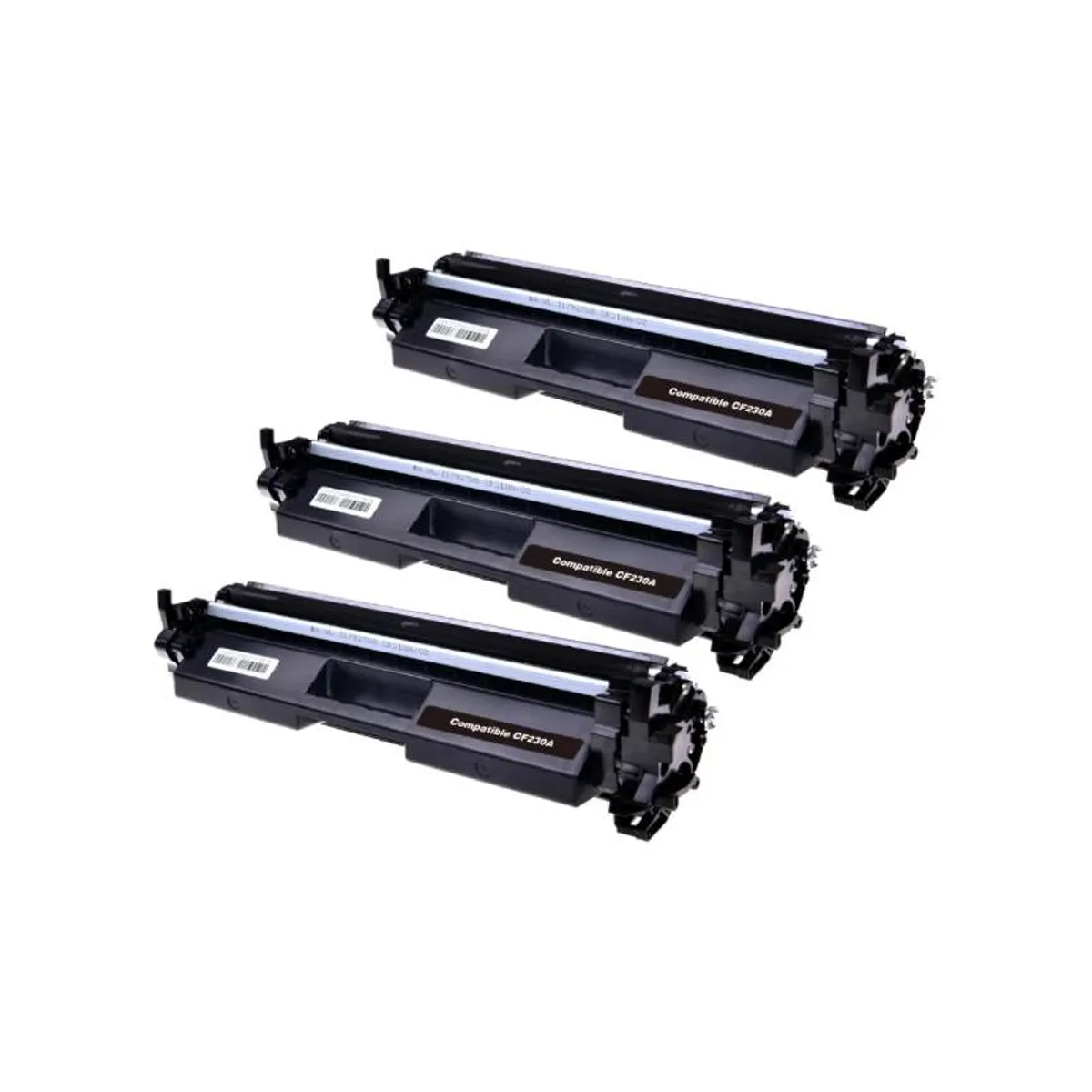 HP 30A Rabat sæt! 3 stk sort toner 4.800 sider i alt - Kompatibel CF230A