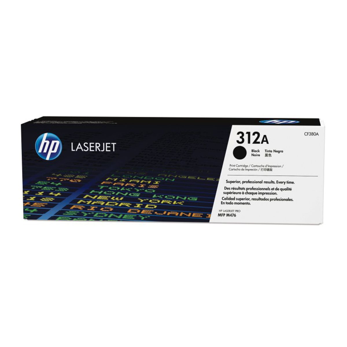 HP 312A - CF380A Toner Original Sort 2400 sider