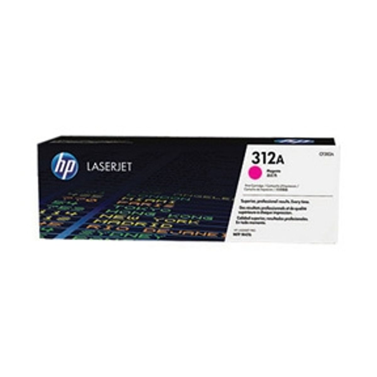 HP 312A - CF383A Toner Original Magenta 2400 sider