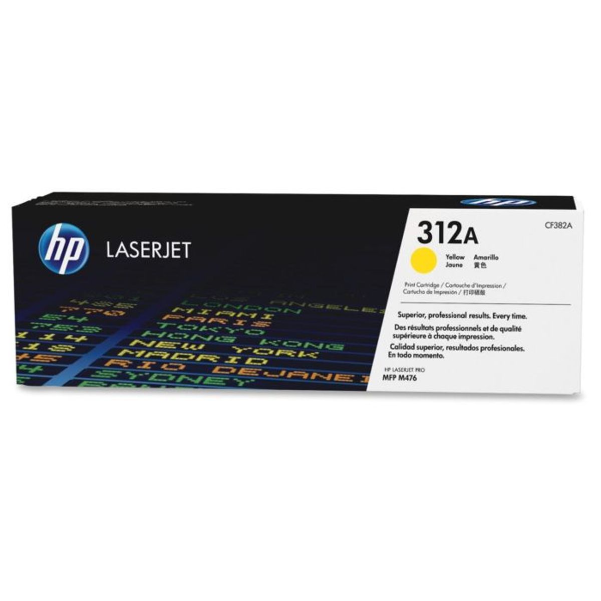 HP 312A toner yellow